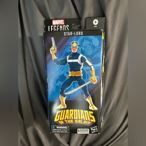 HASBRO Figura Marvel GUARDIANES of The Galaxy Starlord Legends Series